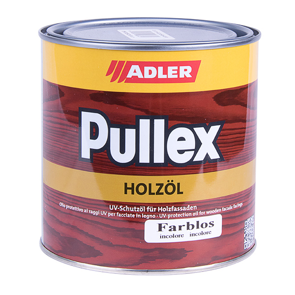 Pullex Olio per legno, 750 ml, incolore